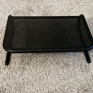 Black Laptop Monitor Stand